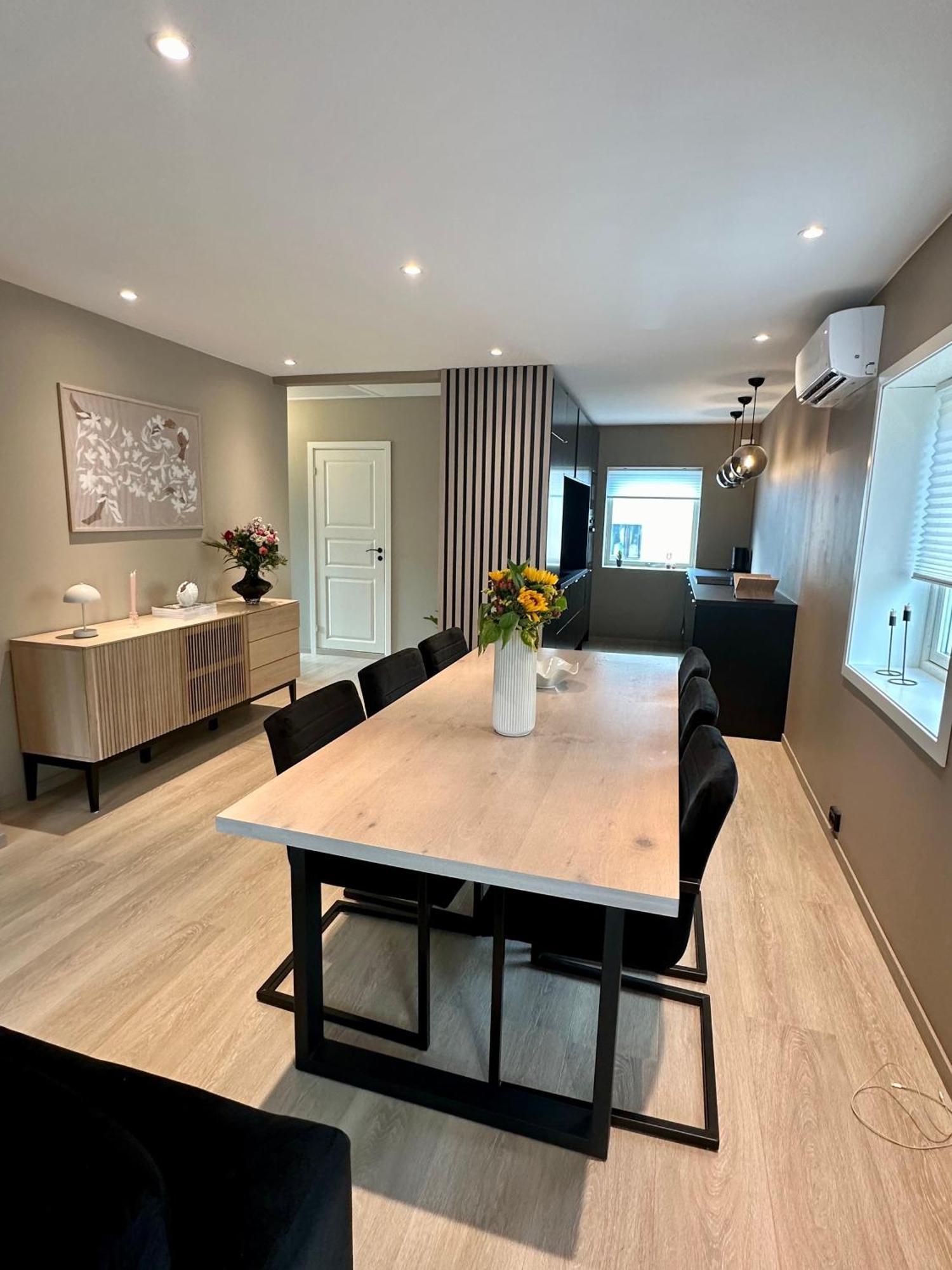 Beautiful Top Apartment Close To City Centre Тромсьо Екстериор снимка
