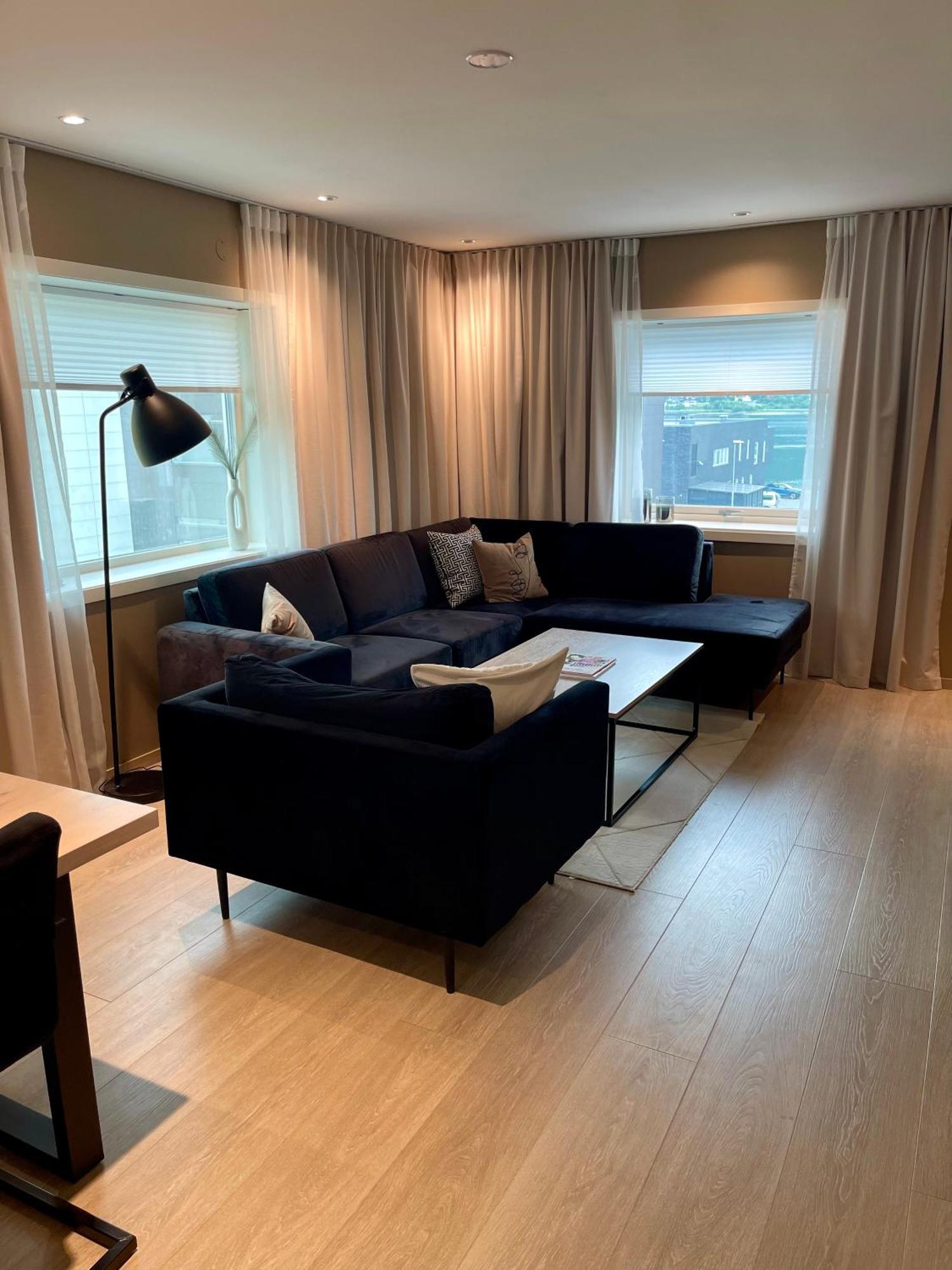 Beautiful Top Apartment Close To City Centre Тромсьо Екстериор снимка