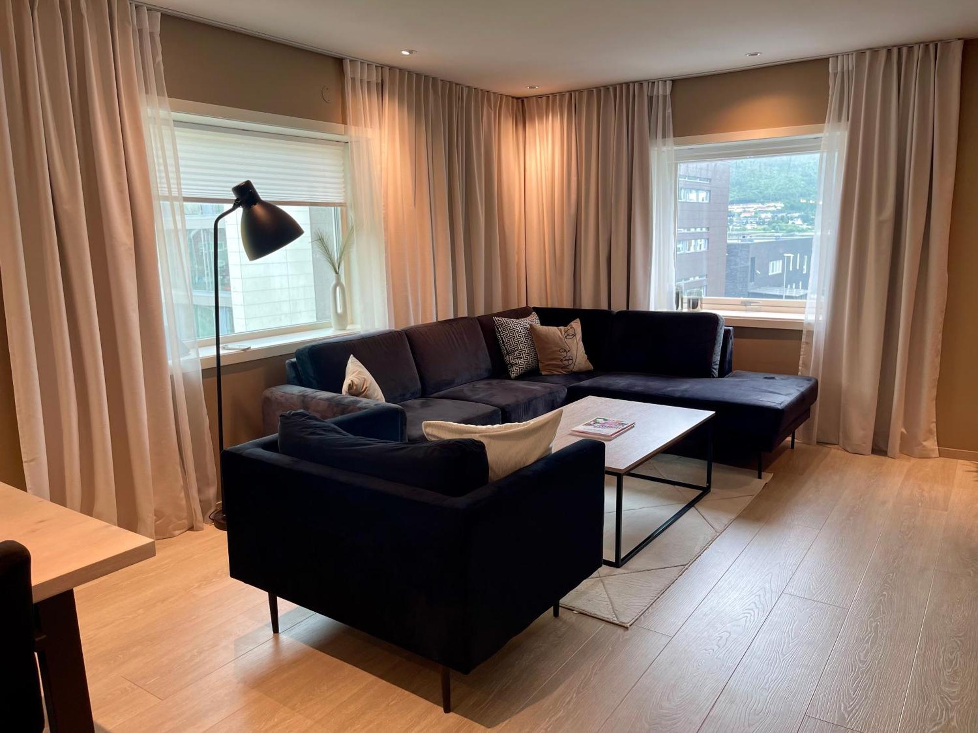 Beautiful Top Apartment Close To City Centre Тромсьо Екстериор снимка