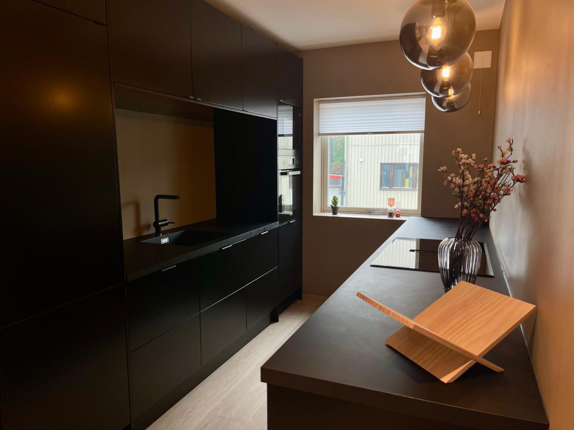 Beautiful Top Apartment Close To City Centre Тромсьо Екстериор снимка